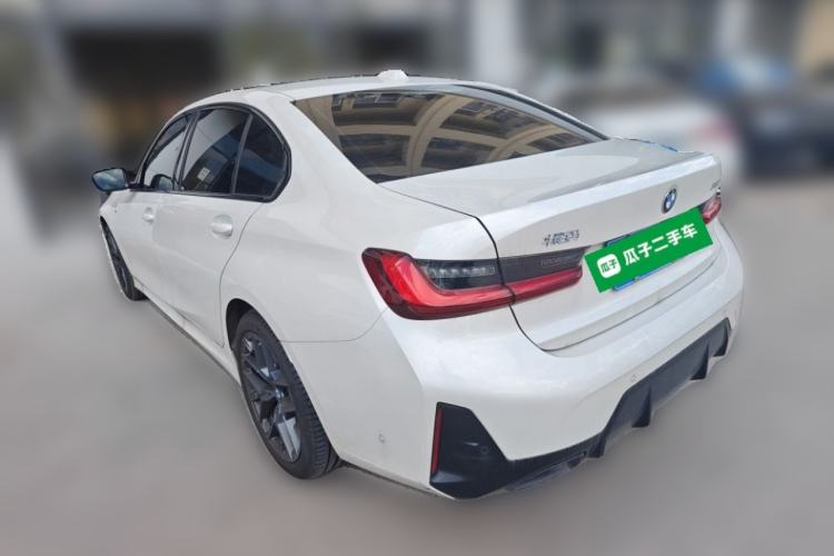 Used BMW 3 Series 2025 330Li M Sport Shadowline Package Rear Left 45 Deg