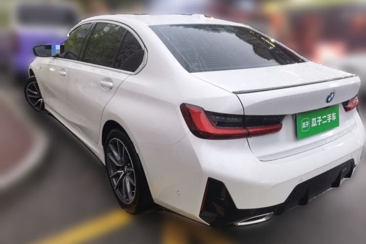Used BMW 3 Series 2025 325Li M Sport Package Rear Left 45 Deg
