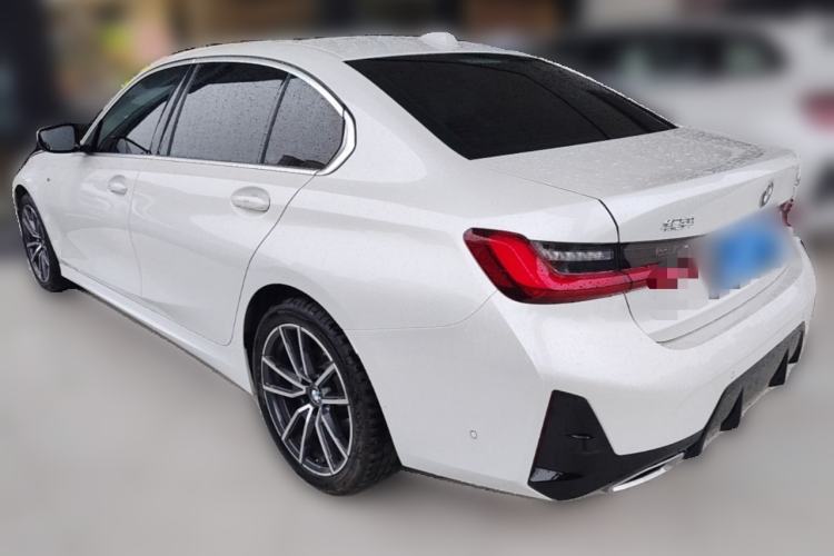Used BMW 3 Series 2025 325Li M Sport Package Rear Left 45 Deg