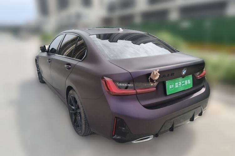 Used BMW 3 Series 2025 325Li M Sport Package Rear Left 45 Deg