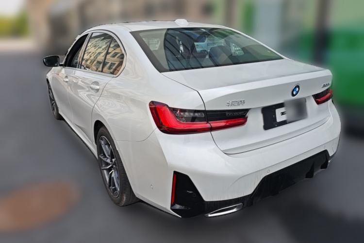 Used BMW 3 Series 2025 325Li M Sport Package Rear Left 45 Deg