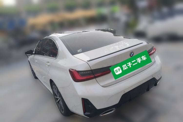 Used BMW 3 Series 2025 325Li M Sport Package Rear Left 45 Deg