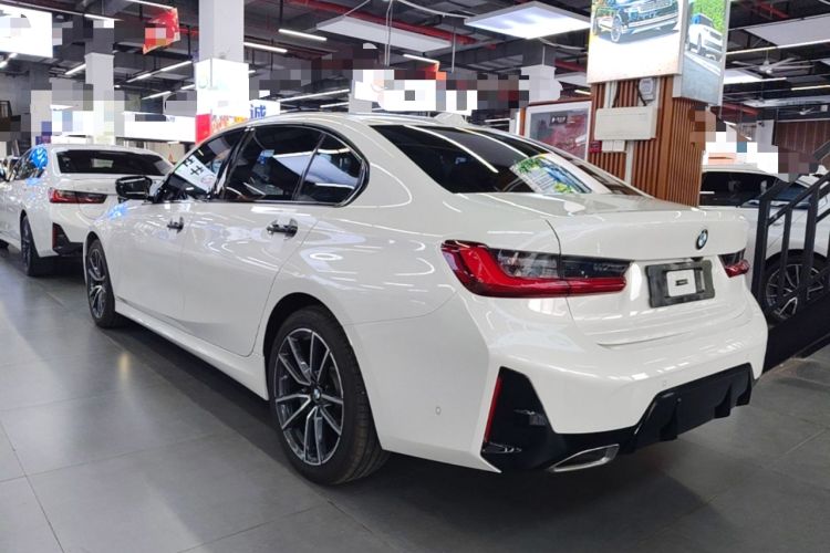 Used BMW 3 Series 2025 325Li M Sport Package Rear Left 45 Deg