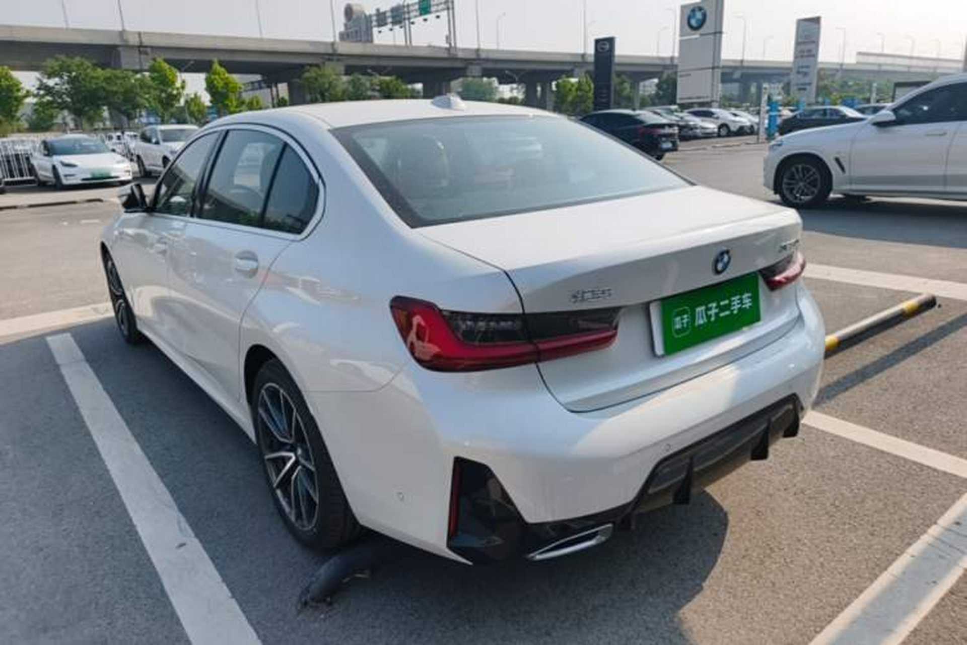 Used BMW 3 Series 2025 325Li M Sport Package Rear Left 45 Deg