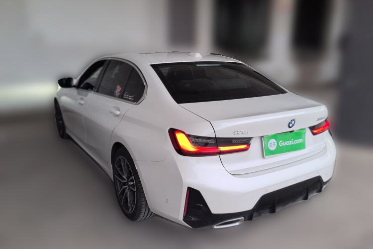 Used BMW 3 Series 2025 325Li M Sport Package Rear Left 45 Deg