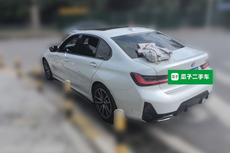 Used BMW 3 Series 2025 325Li M Sport Package Rear Left 45 Deg