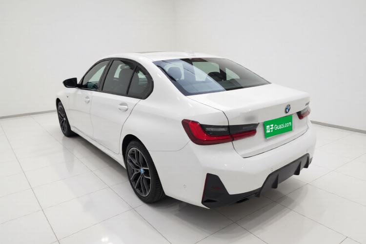 Used BMW 3 Series 2025 330Li M Sport Shadowline Package Rear Left 45 Deg
