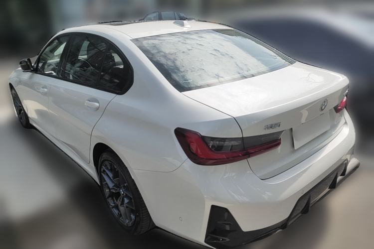 Used BMW 3 Series 2025 330Li M Sport Shadowline Package Rear Left 45 Deg