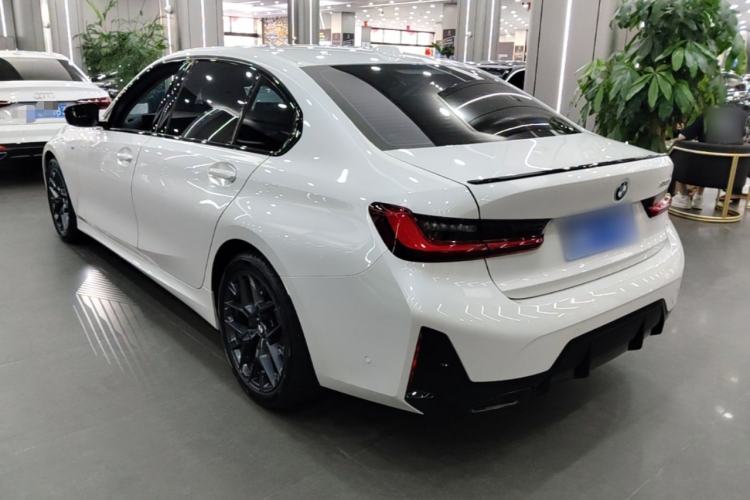 Used BMW 3 Series 2025 330Li M Sport Shadowline Package Rear Left 45 Deg