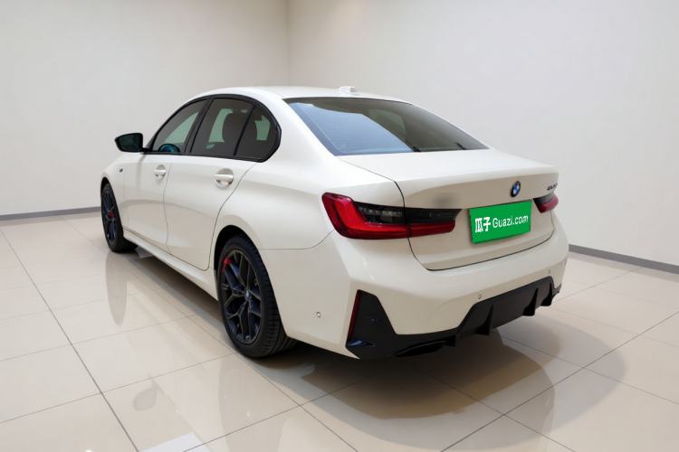 Used BMW 3 Series 2025 330Li M Sport Shadowline Package Rear Left 45 Deg