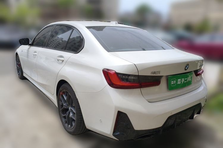 Used BMW 3 Series 2025 330Li M Sport Shadowline Package Rear Left 45 Deg