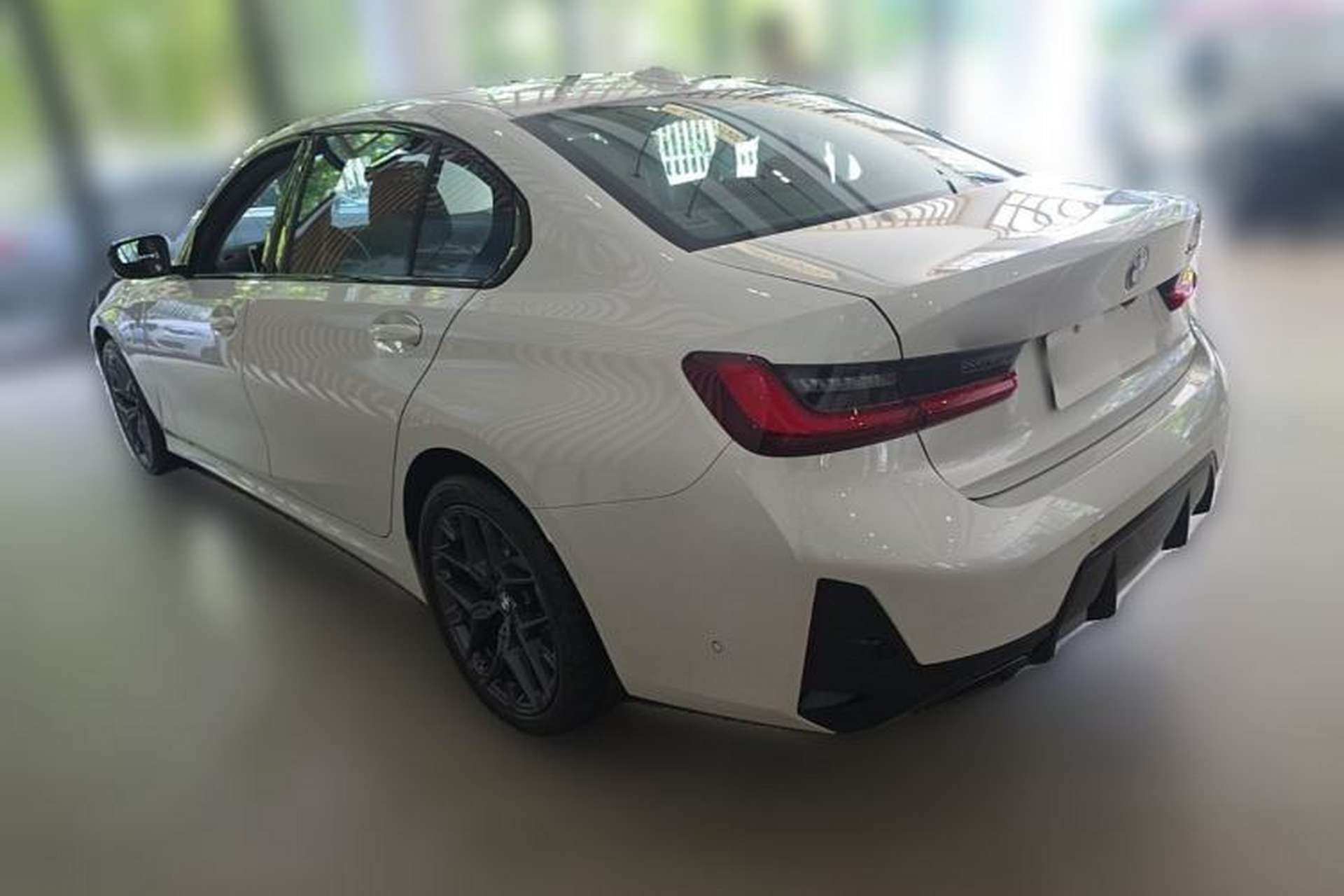 Used BMW 3 Series 2025 330Li M Sport Shadowline Package Rear Left 45 Deg