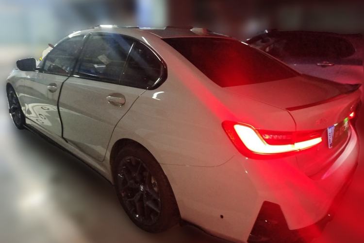 Used BMW 3 Series 2025 330Li Luxury Edition M Sport Night Edition Package Rear Left 45 Deg