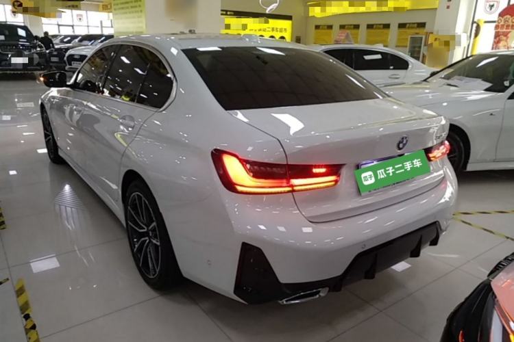 Used BMW 3 Series 2025 325Li M Sport Package Rear Left 45 Deg