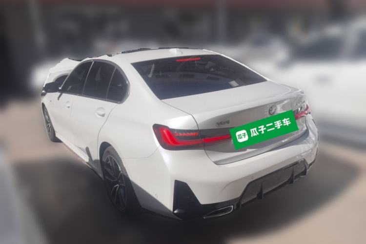 Used BMW 3 Series 2025 325Li M Sport Package Rear Left 45 Deg