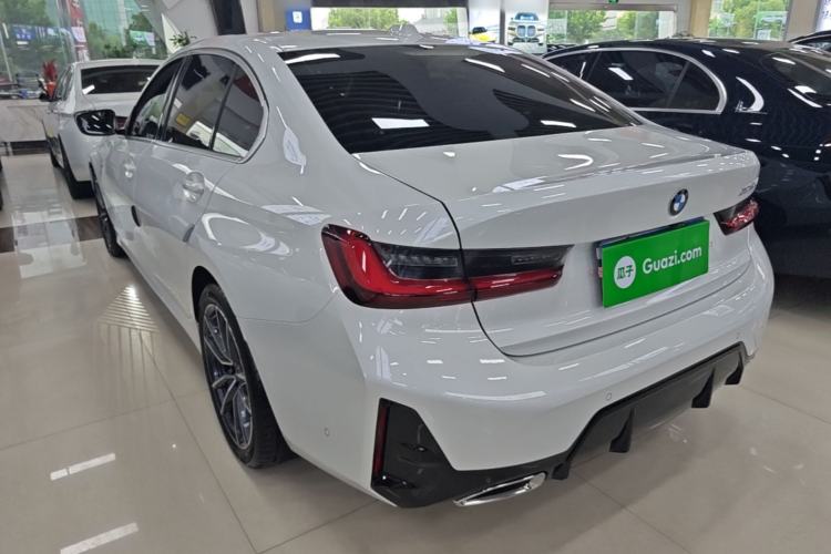 Used BMW 3 Series 2025 325Li M Sport Package Rear Left 45 Deg
