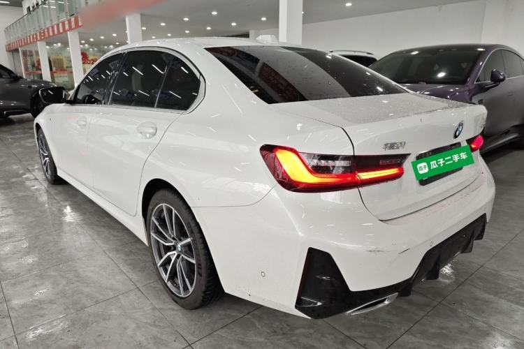 Used BMW 3 Series 2025 325Li M Sport Package Rear Left 45 Deg