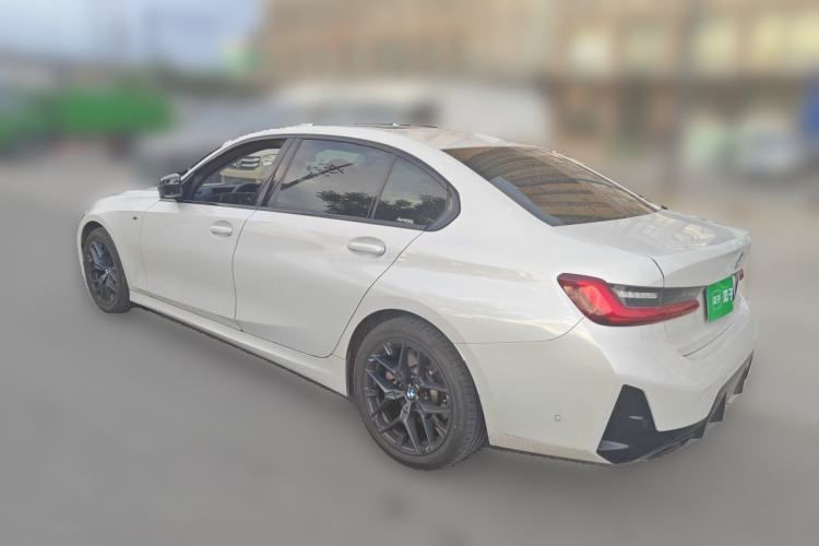 Used BMW 3 Series 2025 330Li M Sport Shadowline Package Rear Left 45 Deg