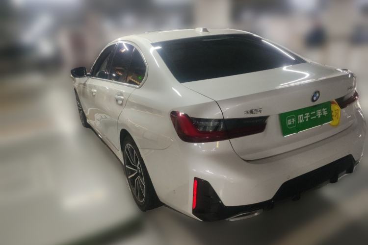 Used BMW 3 Series 2025 325i M Sport Package Rear Left 45 Deg