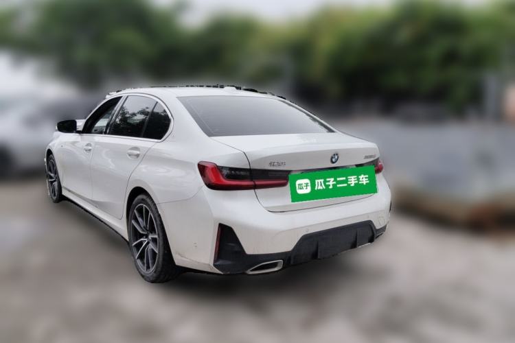 Used BMW 3 Series 2025 325Li M Sport Package Rear Left 45 Deg