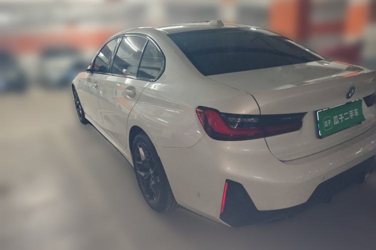 Used BMW 3 Series 2025 330i M Sport Night Edition Package Rear Left 45 Deg
