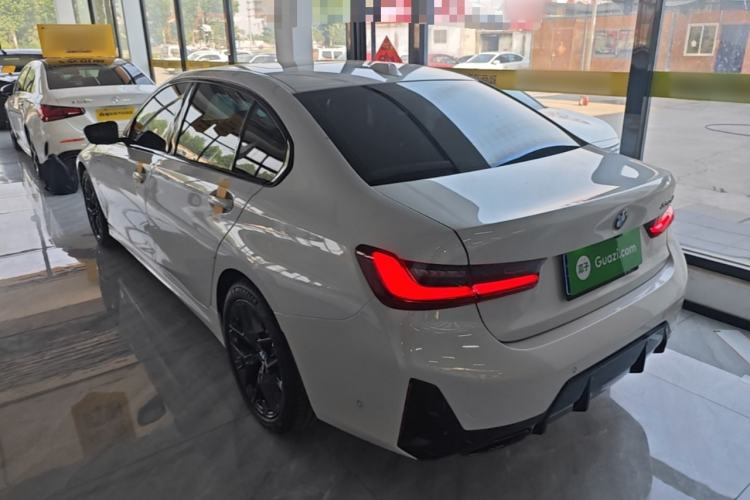 Used BMW 3 Series 2025 330Li M Sport Shadowline Package Rear Left 45 Deg