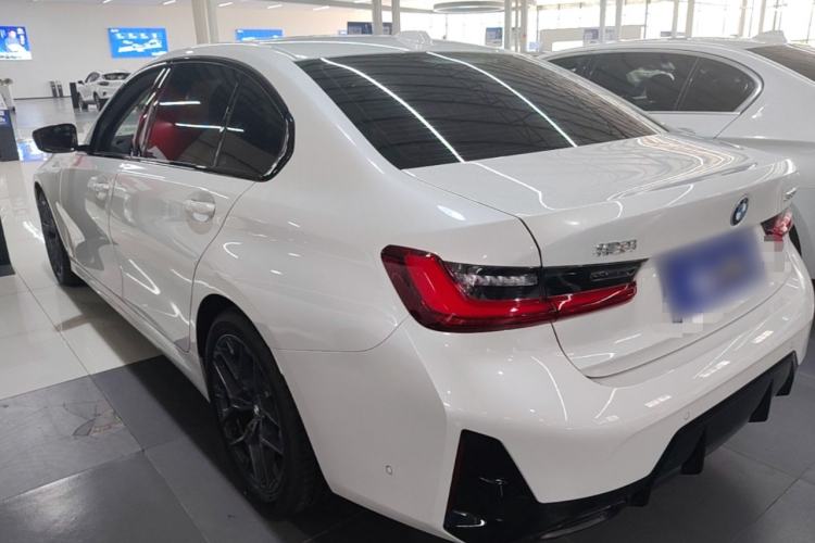 Used BMW 3 Series 2025 330Li M Sport Shadowline Package Rear Left 45 Deg