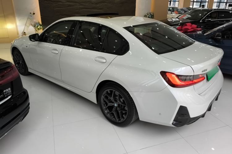 Used BMW 3 Series 2025 330Li M Sport Shadowline Package Rear Left 45 Deg