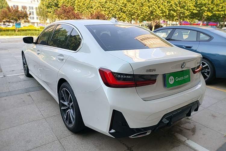 Used BMW 3 Series 2025 325Li M Sport Package Rear Left 45 Deg