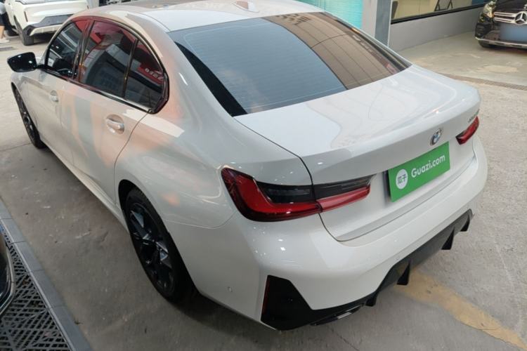 Used BMW 3 Series 2025 330Li M Sport Shadowline Package Rear Left 45 Deg