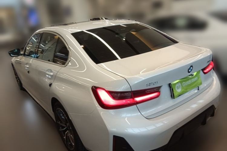 Used BMW 3 Series 2025 325Li M Sport Package Rear Left 45 Deg