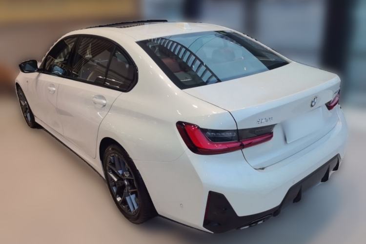 Used BMW 3 Series 2025 330Li M Sport Shadowline Package Rear Left 45 Deg