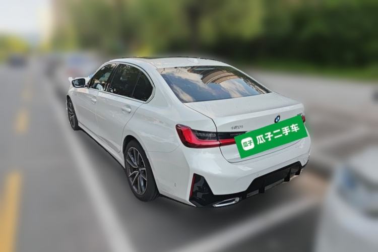Used BMW 3 Series 2025 325Li M Sport Package Rear Left 45 Deg