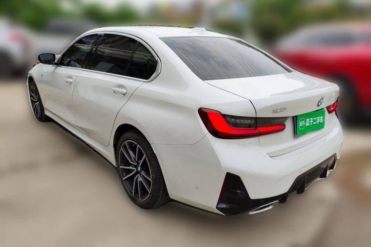 Used BMW 3 Series 2025 325Li M Sport Package Rear Left 45 Deg