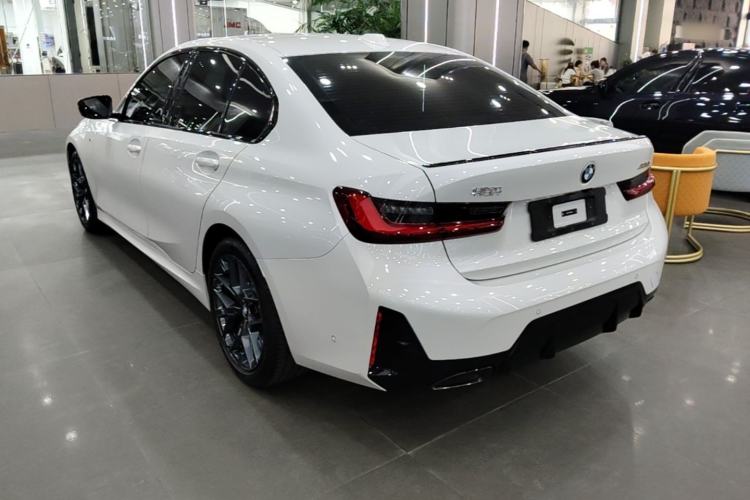 Used BMW 3 Series 2025 330i M Sport Night Edition Package Rear Left 45 Deg