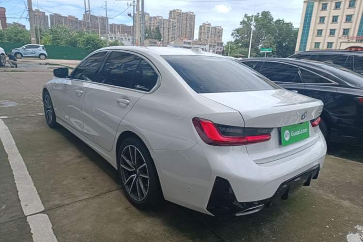 Used BMW 3 Series 2025 325Li M Sport Package Rear Left 45 Deg