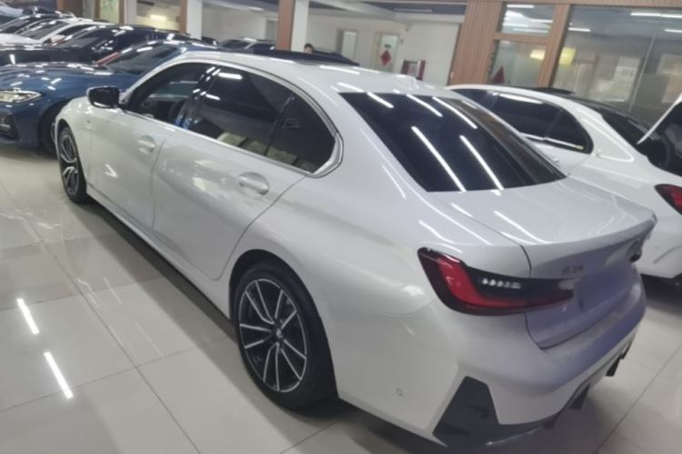 Used BMW 3 Series 2025 325Li M Sport Package Rear Left 45 Deg
