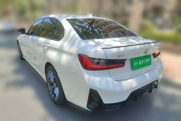 Used BMW 3 Series 2025 330Li M Sport Shadowline Package Rear Left 45 Deg