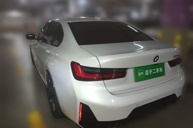 Used BMW 3 Series 2025 330Li M Sport Shadowline Package Rear Left 45 Deg