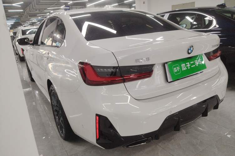 Used BMW 3 Series 2025 330Li M Sport Shadowline Package Rear Left 45 Deg