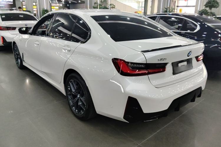 Used BMW 3 Series 2025 330Li M Sport Shadowline Package Rear Left 45 Deg
