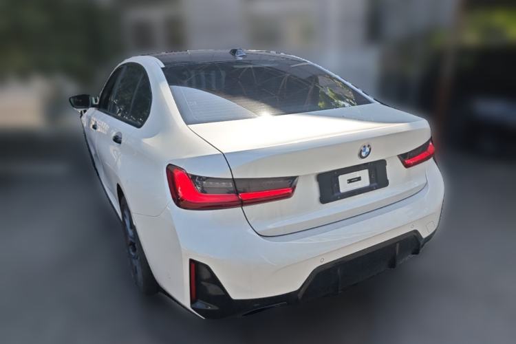 Used BMW 3 Series 2025 330Li M Sport Shadowline Package Rear Left 45 Deg