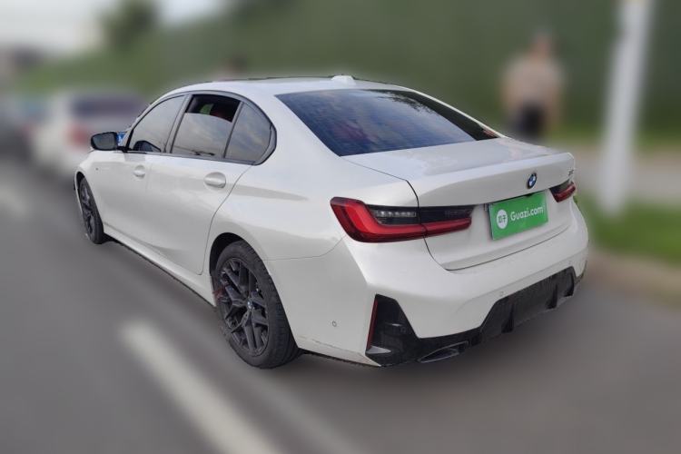 Used BMW 3 Series 2025 330Li M Sport Shadowline Package Rear Left 45 Deg