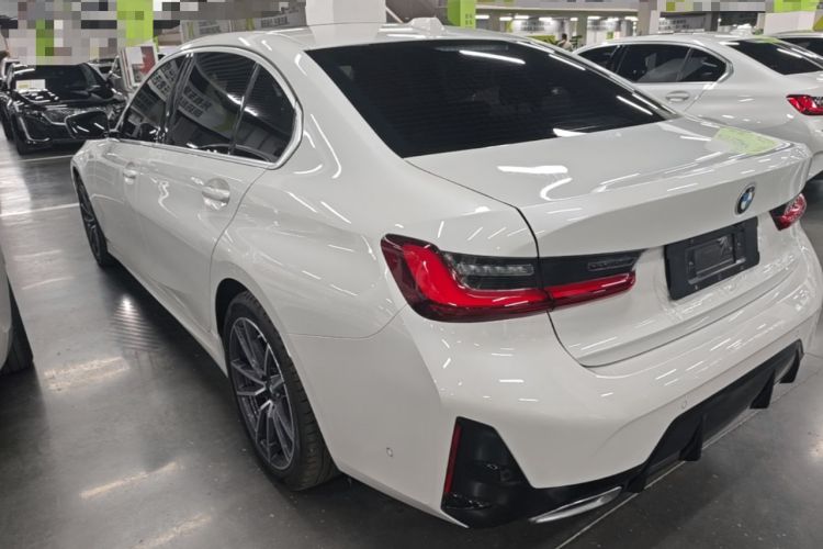 Used BMW 3 Series 2025 325Li M Sport Package Rear Left 45 Deg
