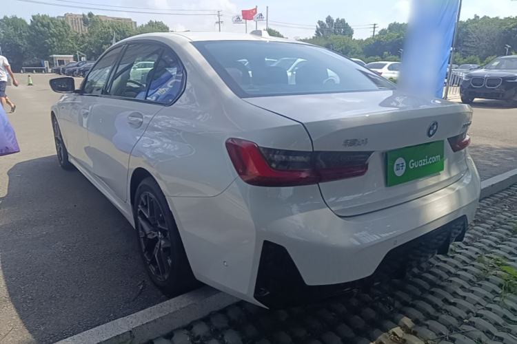 Used BMW 3 Series 2025 330Li M Sport Shadowline Package Rear Left 45 Deg