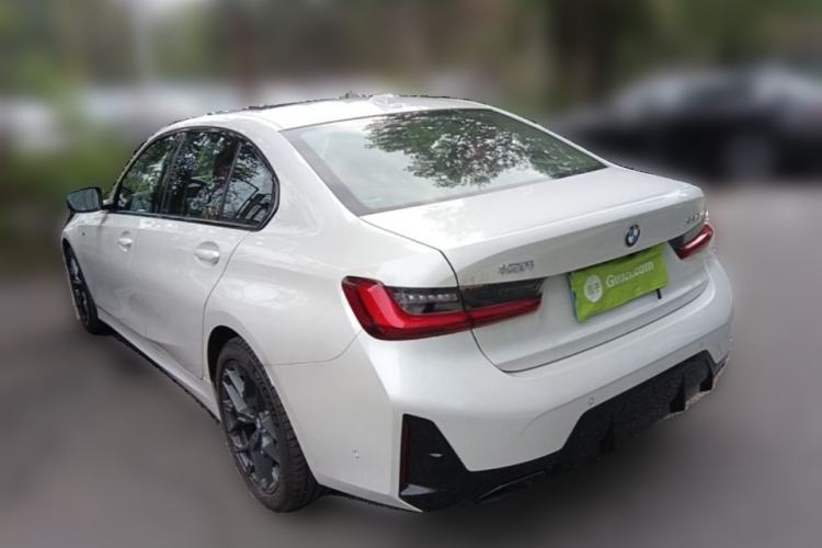 Used BMW 3 Series 2025 330Li M Sport Shadowline Package Rear Left 45 Deg