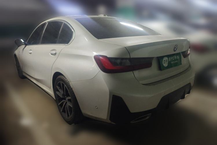 Used BMW 3 Series 2025 325Li M Sport Package Rear Left 45 Deg