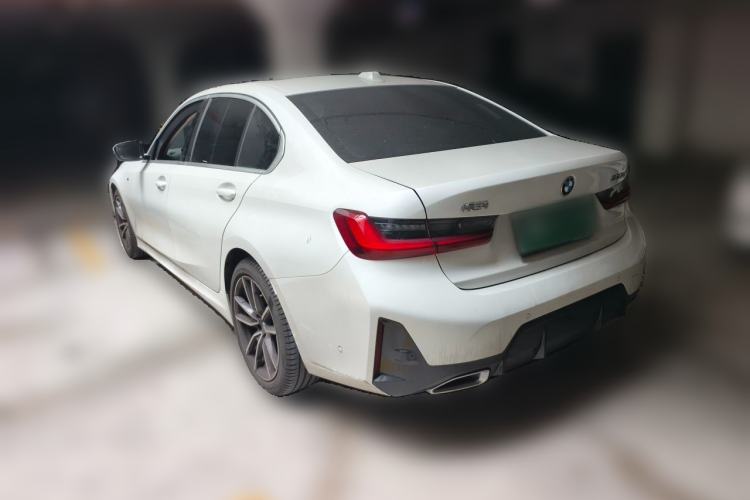 Used BMW 3 Series 2025 325Li M Sport Package Rear Left 45 Deg