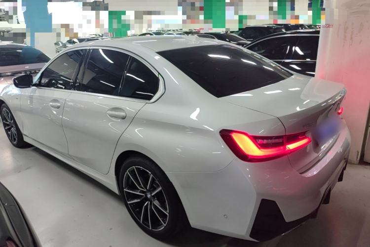 Used BMW 3 Series 2025 325i M Sport Package Rear Left 45 Deg