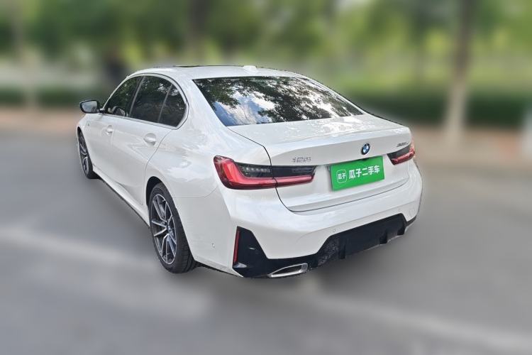 Used BMW 3 Series 2025 325Li M Sport Package Rear Left 45 Deg